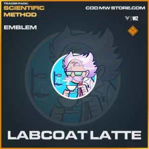 Labocat Latte emblem in Warzone and Vanguard