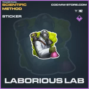 Laborious Lab sticker in Warzone and Vanguard