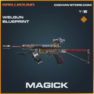 Magick Welgun blueprint skin in Warzone and Vanguard