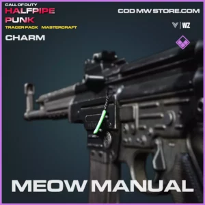 Meow Manual charm in Warzone and Vanguard