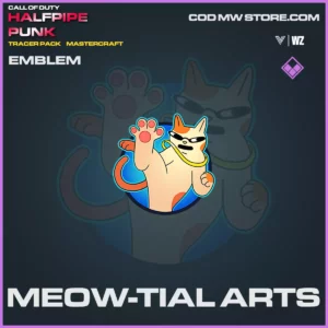 Meow-Tial Arts emblem in Warzone and Vanguard