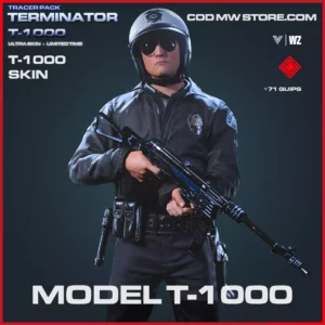 Model T-1000 Terminator Skin in Warzone and Vanguard