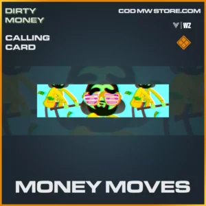 Money Moves calling card in Warzone and Vanguard