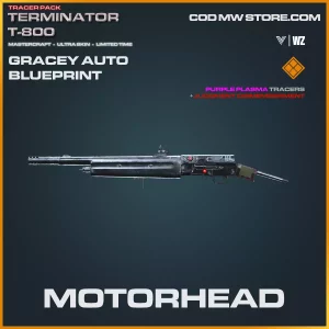 Motorhead Gracey Auto blueprint skin in Warzone and Vanguard