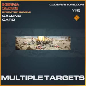 Multiple Targets calling card in Warzone and Vanguard