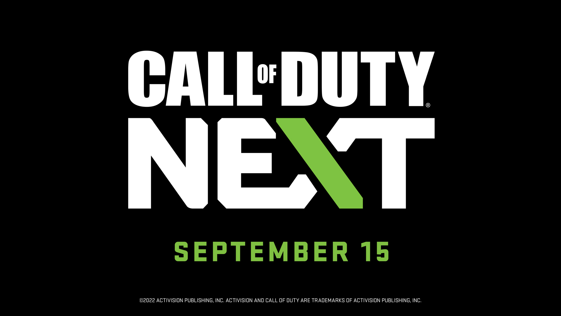Announcing Call of Duty: Modern Warfare II — Call of Duty: Modern