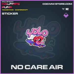 No Care Air sticker in Warzone and Vanguard