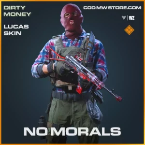 No Morals Lucas Skin in Warzone and Vanguard