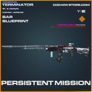 Persistent Mission BAR blueprint skin in Warzone and Vanguard