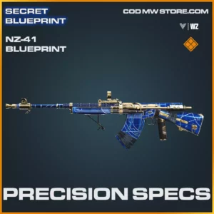 Precision Specs NZ-41 blueprint skin in Warzone and Vanguard