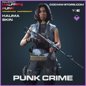 Punk Crime Halima Skin in Warzone and Vanguard