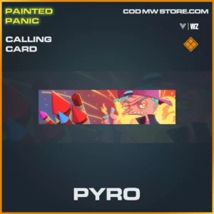 Pyro calling card in Warzone and Vanguard