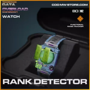 Rank Detector watch in Warzone and Cold War