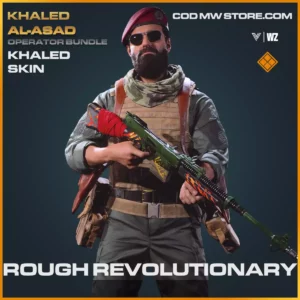 Rough Revolutionary Khaled Skin in Warzone and Vanguard