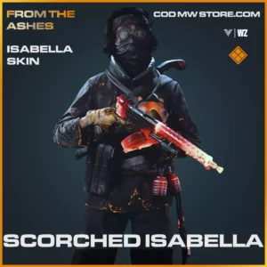 Scorched Isabella Skin in Warzone and Vanguard