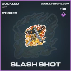 Slash Shot sticker iN Warzone and vanguard
