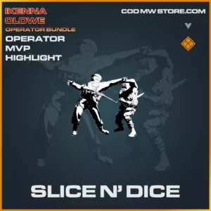 Slice N' Dice Operator MVP highlight in Vanguard