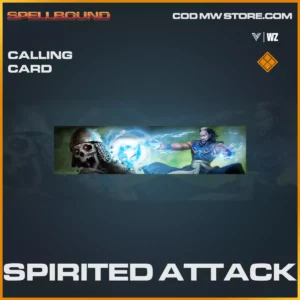 Spirited Attack calling card in Warzone and Vanguard