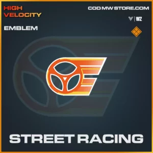Street Racing emblem in Warzone and Vanguard