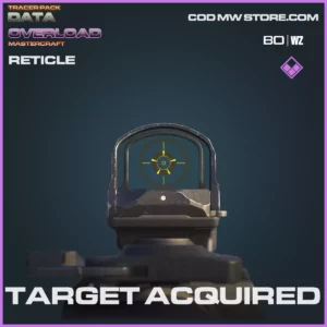 Target Acquired reticle in Warzone and Cold War
