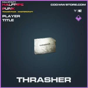 Thrasher Player Title in Warzone and Vanguard