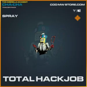 Total Hackjob spray in Warzone and Vanguard