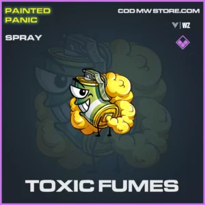 Toxic Fumes spray in Warzone and Vanguard