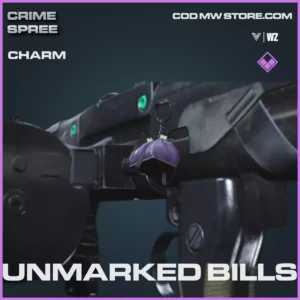 Unmarked Bills charm in Warzone and Vanguard
