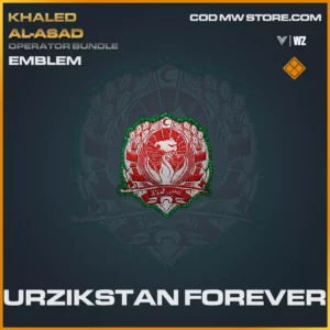 Urzikstan Forever emblem in Warzone and Vanguard