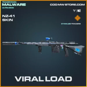 Virald Load NZ-41 blueprint skin in Warzone and Vanguard