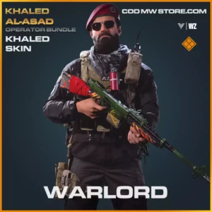 Warlod Khaled Skin in Warzone and Vanguard