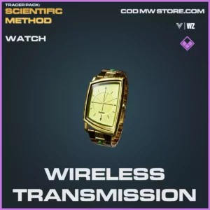 Wireless Transmission watch in Warzone and Vanguard