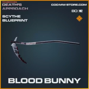 blood bunny scythe blueprint in Cold War and Warzone