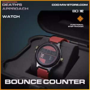 bounce counter watch in Cold War and Warzone