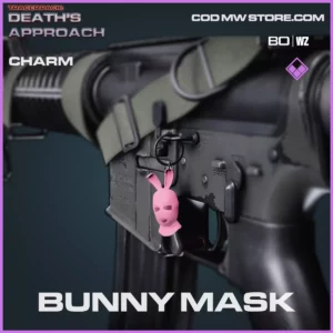 bunny mask charm in Cold War and Warzone