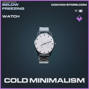 cold minimalism watch in Vanguard and Warzone