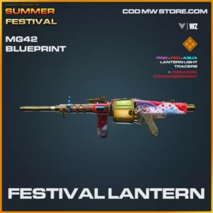 festival lantern mg42 blueprint in Vanguard and Warzone