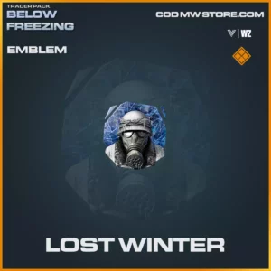 lost winter emblem in Vanguard and Warzone