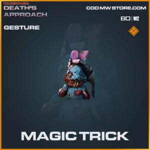 magic trick gesture in Cold War and Warzone
