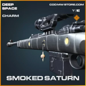 smoked saturn charm in Vanguard and Warzone