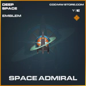 space admiral emblem in Vanguard and Warzone