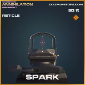 Spark reticle in Warzone and Cold War