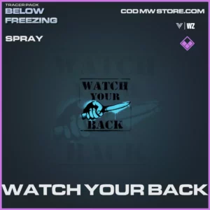 watch your back spray in Vanguard and Warzone