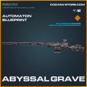 Abyssal Grave AUtomaton blueprint skin in Warzone and Vanguard