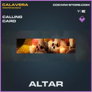 Altar calling card in Warzone and Vanguard