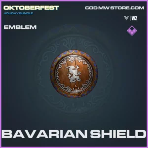 Bavarian Shield emblem in Warzone and Vanguard