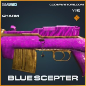 Blue Scepter charm in Warzone and Vanguard