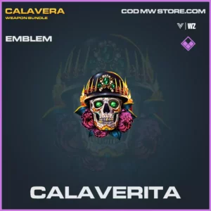 Calaverita emblem in Warzone and Vanguard