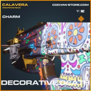 Decorative Death charm in Warzone and Vanguard