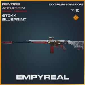 Empyreal STG44 blueprint skin in Warzone and Vanguard
